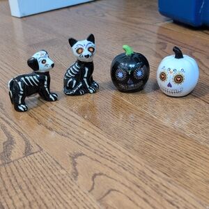Halloween Salt and Pepper Shakers